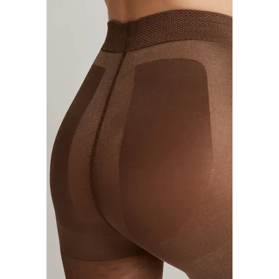 גרביון מחטב 20 דנייר X-Press CONTE, MOCCA, M-3, צבע: MOCCA,  מידה: M-3, 4 image