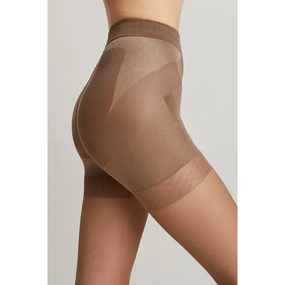 גרביון מחטב 40 דנייר X-Press CONTE, Shade-חום כהה, M-3, צבע: Shade-חום כהה,  מידה: M-3