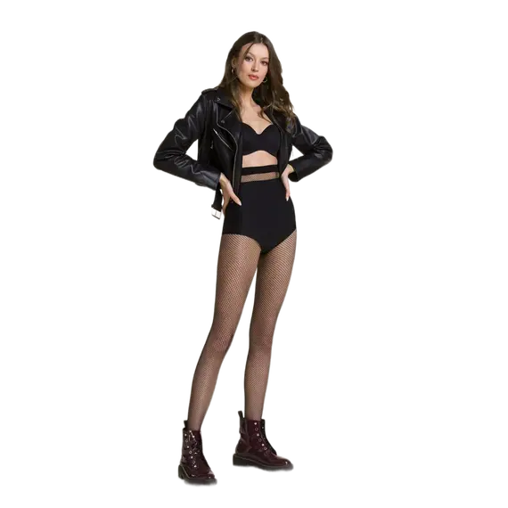 גרביונים רשת KABARETTE GABRIELLA, שחור, 1-2, צבע: שחור,  מידה: 1-2