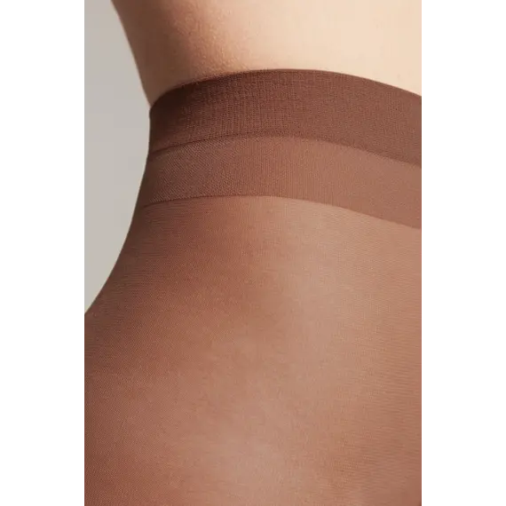 גרביון קלאסי 40 דנייר | PRESTIGE 40 | SILK EFFECT CONTE CONTE, MOCCA, S-2, צבע: MOCCA,  מידה: S-2, 6 image