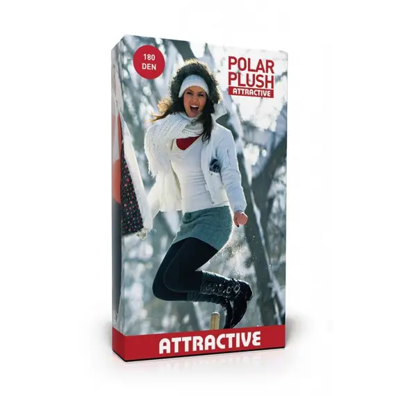 גרביונים תרמיים חמים לחורף מפליז עם מותן גבוה 180 דנייר