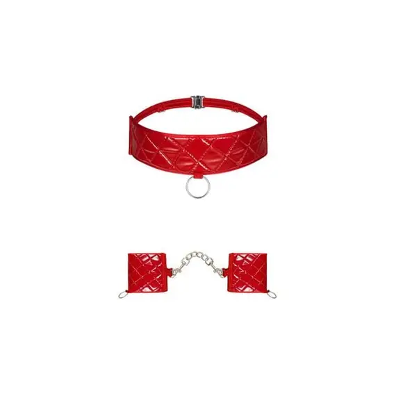 קולר ואזיקי היד | דמוי עור | אקסקלוסיבי | Hunteria OBSESSIVE