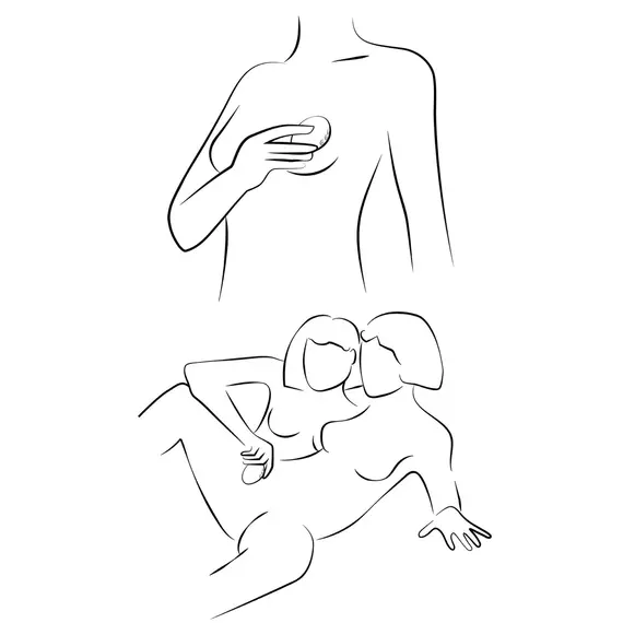 ויברטור - מסג'ר עם טכנולוגיית חימום וקירור לגירוי חיצוני | TEMP | WE VIBE, כחול, צבע: כחול, 9 image