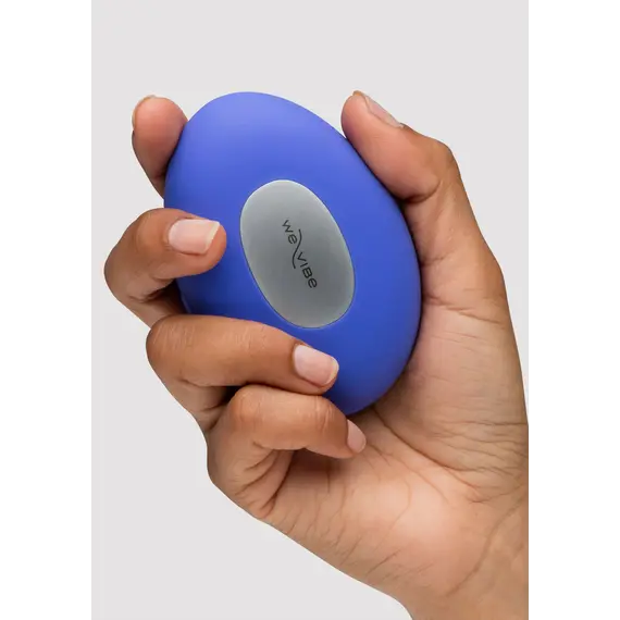 ויברטור - מסג'ר עם טכנולוגיית חימום וקירור לגירוי חיצוני | TEMP | WE VIBE, כחול, צבע: כחול, 4 image