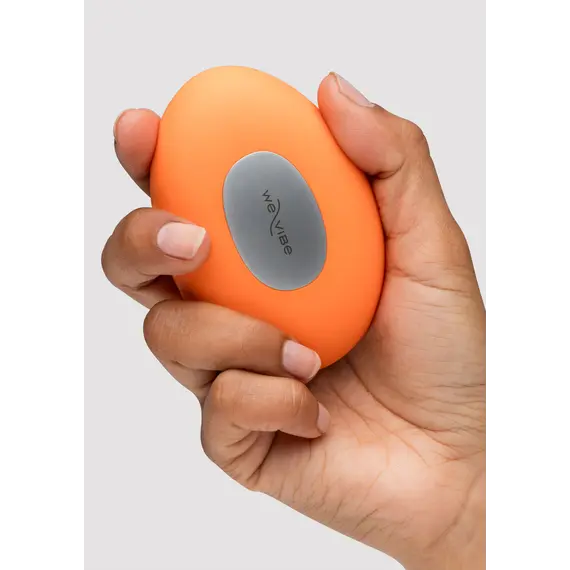 ויברטור - מסג'ר עם טכנולוגיית חימום וקירור לגירוי חיצוני | TEMP | WE VIBE, כתום, צבע: כתום, 6 image