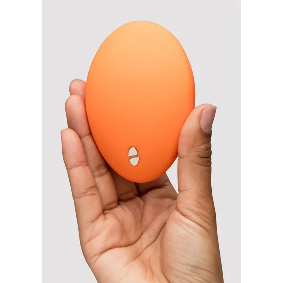 ויברטור - מסג'ר עם טכנולוגיית חימום וקירור לגירוי חיצוני | TEMP | WE VIBE, כתום, צבע: כתום, 7 image