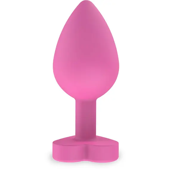 פלאג אנאלי בצורת לב ומסרים שובבים 8.5 ס"מ | Buttplug Let's Fuck TOYJOY, ירוק, 3 image