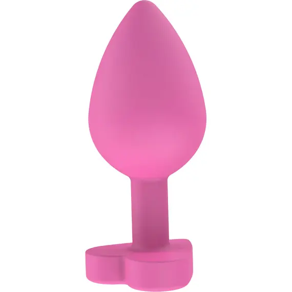 פלאג אנאלי בצורת לב ומסרים שובבים 8.5 ס"מ | Buttplug Let's Fuck TOYJOY, ירוק, 7 image