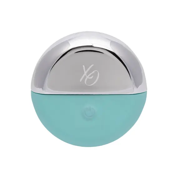 ויברטור - מסג'ר עם לגירוי חיצוני | עמיד למים | 10 מהירויות רטט | Ovation Applause CALEXOTICS, טורקיז, 7 image