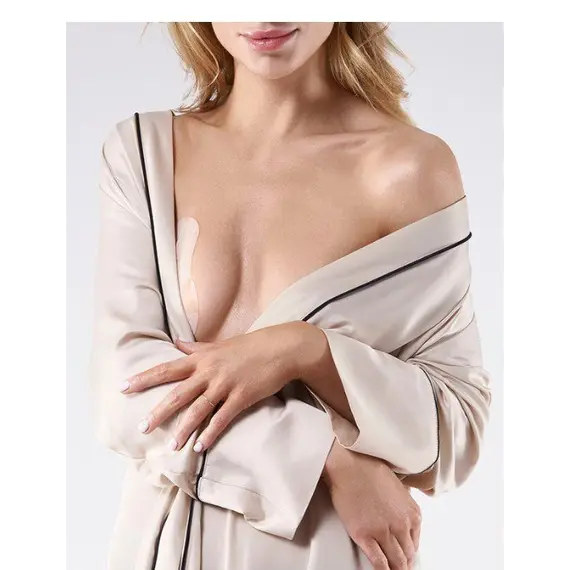 מדבקות להרמת ולעיצוב חזה 2 זוגות | חד פעמי | PS 08 ALL-UP | JULIMEX, גוף, A-B, צבע: גוף,  מידה: A-B, 2 image