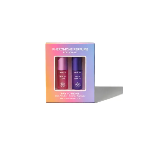 בושם לאישה בעל פירומונים לפיתוי גברים | Phero Perfum Set Attract Him