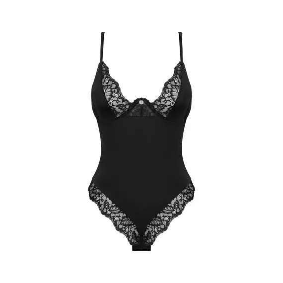 בגד גוף סקסי עם מפשעון פתוח | BELLASTIA OBSESSIVE