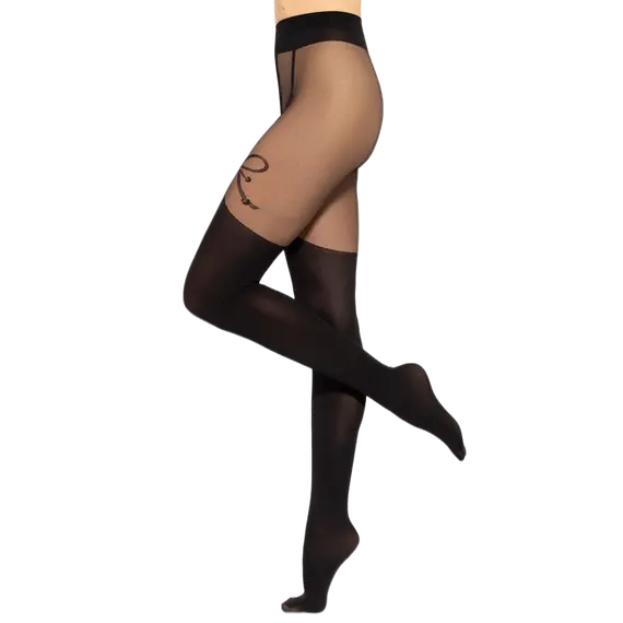 גרביונים מעוצבים GIRL UP WZ.07 |  20/40 DEN