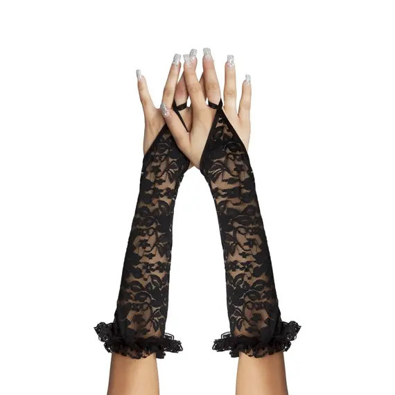 כפפות סקסיות עם תחרה 7708