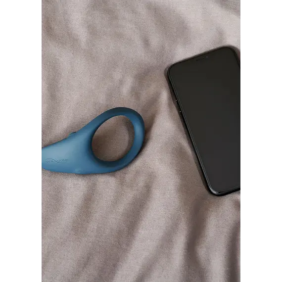 טבעת זוגית לרטט עמוק עם אפליקציה | VERGE WE VIBE, אפור, 7 image