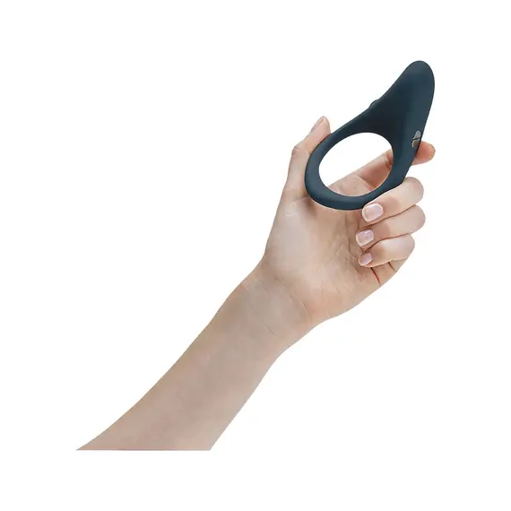 טבעת זוגית לרטט עמוק עם אפליקציה | VERGE WE VIBE, אפור, 11 image