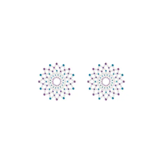 זוג כיסויי פטמות דביקים | Pasties Charm II