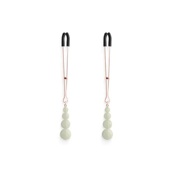 מהדקי פטמות  | זוהרים בחושך | Nipple Clamps G2