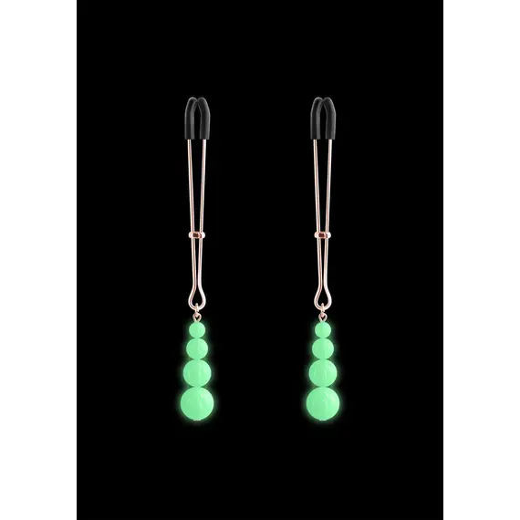 מהדקי פטמות | זוהרים בחושך | Nipple Clamps G2, 2 image