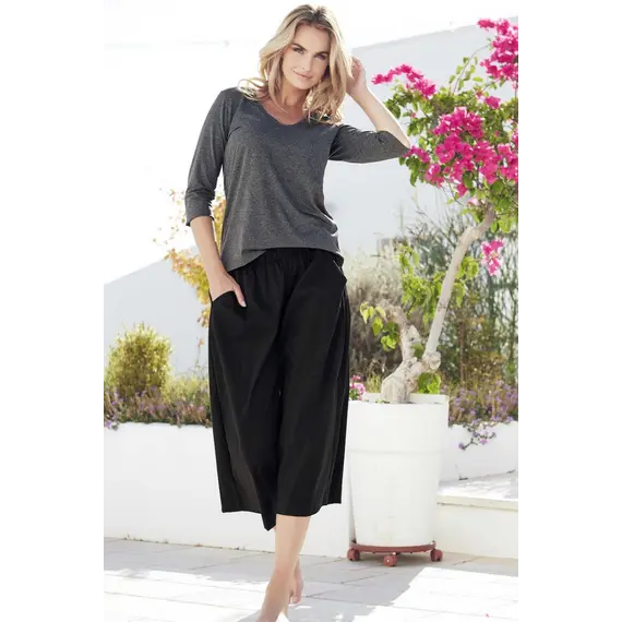 סט פיג'מה מפנק לנשים ג'אדאה דגם 3043 JADEA