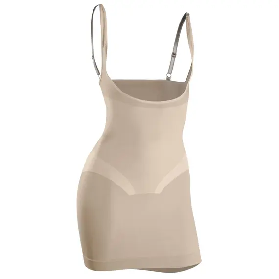 שמלה מחטבת BODYEFFECT ORO 810152 INTIMIDEA, גוף, M-L, צבע: גוף,  מידה: M-L