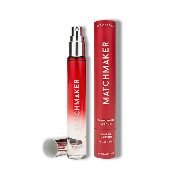 בושם לאישה בעל פירומונים לפיתוי גברים 10ml, Red Diamond, EYE OF LOVE