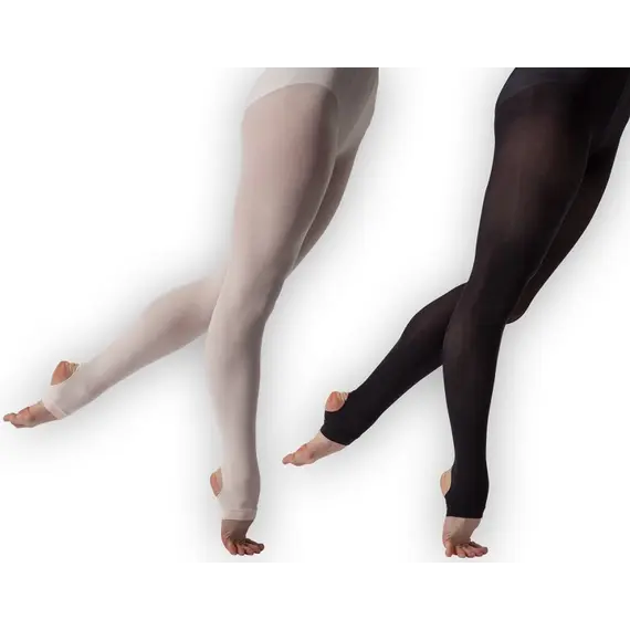 גרביון ללא כף רגל עם חור בעקב 50 דנייר | Y9882 | YODFAT, אפור, XL, צבע: אפור,  מידה: XL