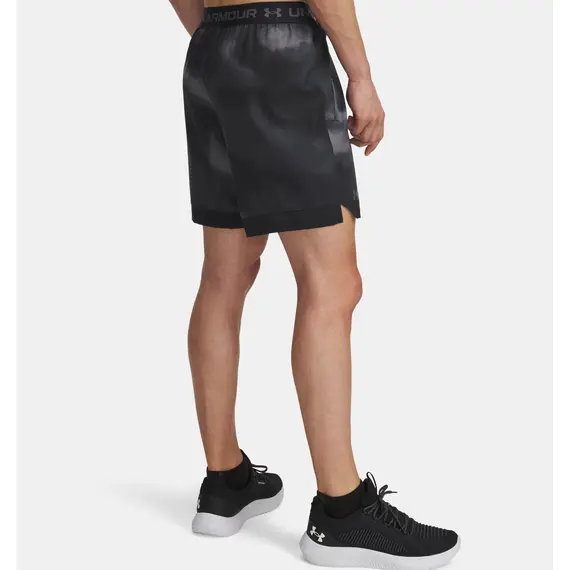 מכנסי אימון קצרים | ספורט ריצה | אנדר אמור | 1376784 | UNDER ARMOUR , אפור, XL, צבע: אפור,  מידה: XL, 2 image