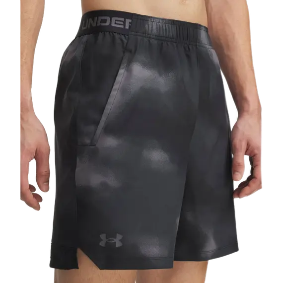 מכנסי אימון קצרים | ספורט ריצה | אנדר אמור | 1376784 | UNDER ARMOUR , אפור, XL, צבע: אפור,  מידה: XL