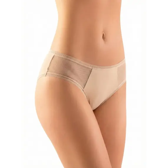 תחתון ביקיני ללא תפר | SOPHIE VOGUE COMFORT GATTA, גוף, S, צבע: גוף,  מידה: S