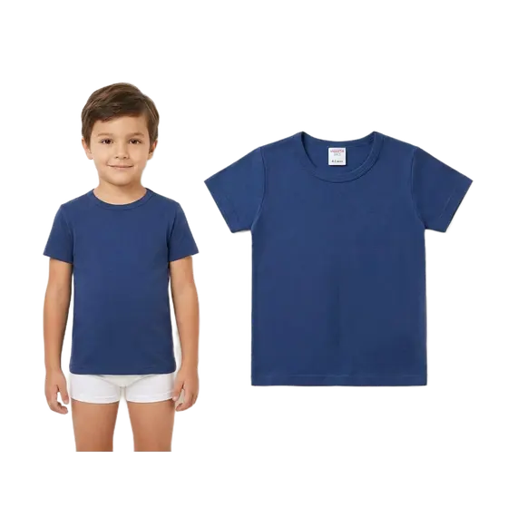 גופיה בנים שרוול קצר | כותנה ומודל | MB128 |