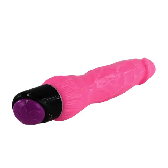 ויברטור ראליסטי רוטט 24 סנטימטר | Colorful sex experience pink vibe LYBAILE, ורוד, 2 image