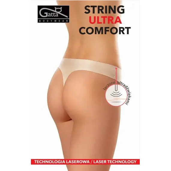 תחתון חוטיני ללא תפר | STRINGI ULTRA COMFORT | GATTA