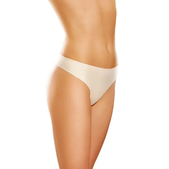 תחתון חוטיני ללא תפר | STRINGI ULTRA COMFORT | GATTA, גוף, M, צבע: גוף,  מידה: M, 2 image