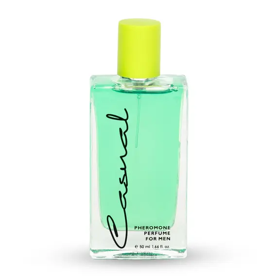 בושם לגבר בעל פירומונים לפיתוי נשים | Casual Green 50ml