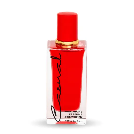 בושם לאישה בעל פירומונים לפיתוי גברים | Casual Red 50ml , WPJ INTERNATIONAL