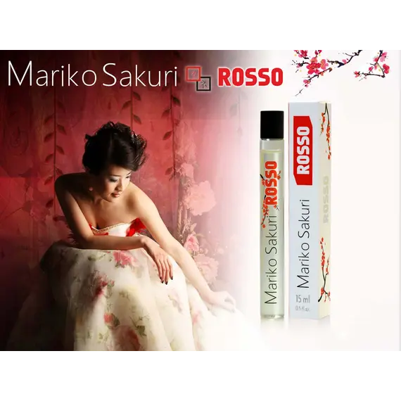 בושם לאישה בעל פירומונים לפיתוי גברים | 15ml | ROSSO-Mariko Sakuri