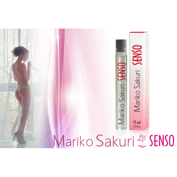 בושם לאישה בעל פירומונים לפיתוי גברים | 15ml | SENSO-Mariko Sakuri , AURORA