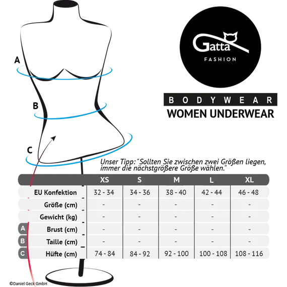 תחתון ברזילאי ללא תפח | BRAZYLIAN ULTRA COMFORT | GATTA, M, גוף, צבע: גוף,  מידה: M, 4 image