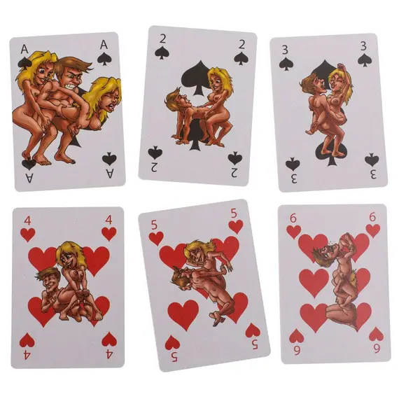 משחק קלפים בעמדות מיניות שונות מהקאמה סוטרה ORION, 5 image