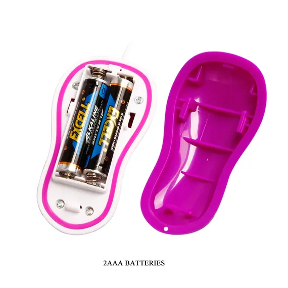 ביצת רטט עם שלט | 30 פונקציות | AVERY | PRETTY LOVE , סגול, 8 image