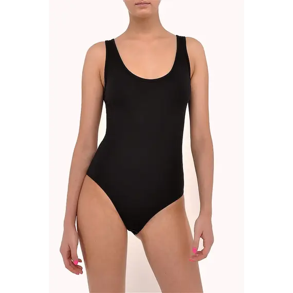 בגד גוף כותנה כתפיה רחבה דגם DR661