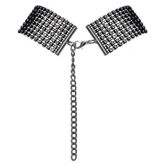 תכשיט הצ'וקר מכוסה באבני חן | Rhinestone Choker COTTELLI, , S-L (ONE SIZE), 3 image