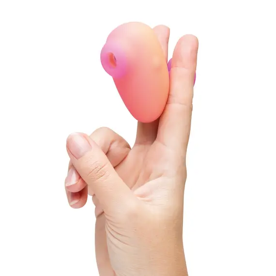 ויברטור יניקה | USB | מצבי לחץ אוויר: 3 | KISS | ROMP, ורוד, 4 image