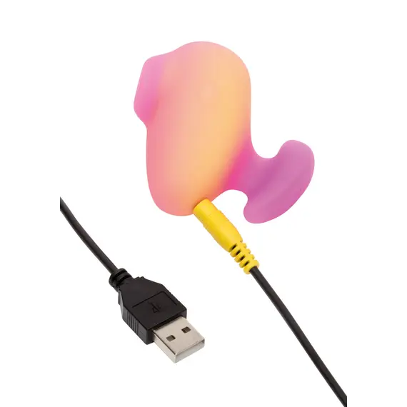 ויברטור יניקה | USB | מצבי לחץ אוויר: 3 | KISS | ROMP, ורוד, 2 image