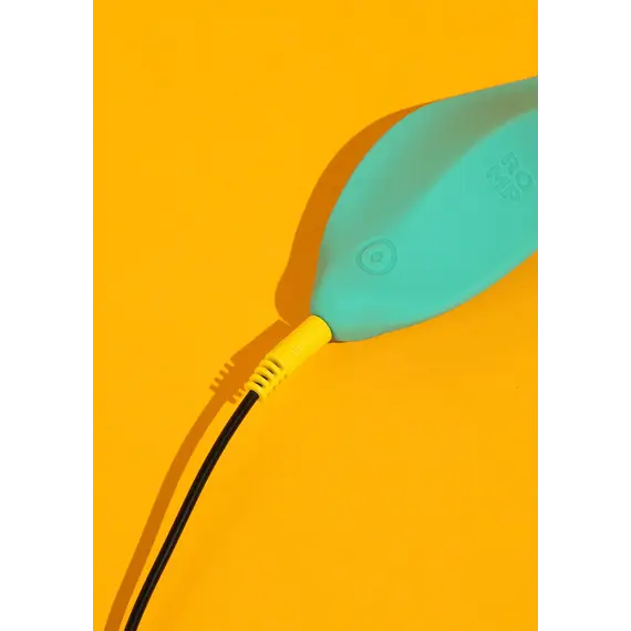 ויברטור לביש לעינוג חיצוני של הדגדגן | Wave ROMP, AQUA GREEN
