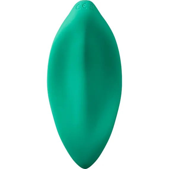 ויברטור לביש לעינוג חיצוני של הדגדגן | Wave ROMP, AQUA GREEN, 6 image