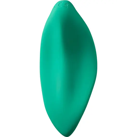 ויברטור לביש לעינוג חיצוני של הדגדגן | Wave ROMP, AQUA GREEN, 7 image