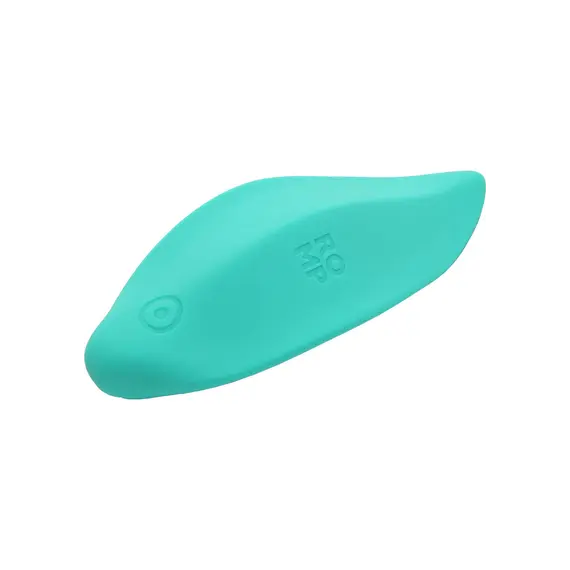 ויברטור לביש לעינוג חיצוני של הדגדגן | Wave ROMP, AQUA GREEN, 8 image