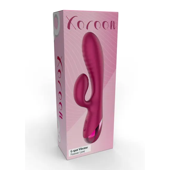 ויברטור לנקודת G ודגדגן | עוצמתי במיוחד | Forever Love Vibrator ROMP